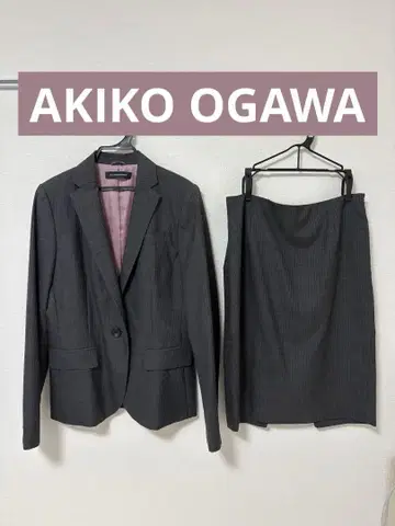 아키코 오가와 AKIKO OGAWA 스커트 수트 셋업