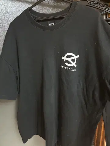 OY T셔츠 지퍼 오픈 YARD