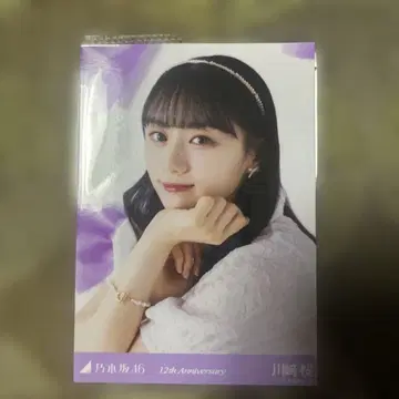 노기자카46 12th Anniversary 카와사키 사쿠라 앉은 모습