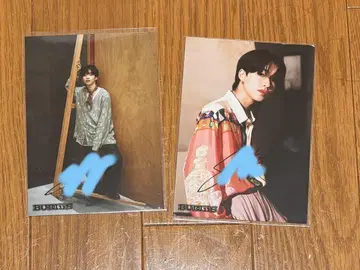 BUDDiiS shoot 브로마이드 사인