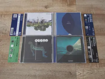 인기 사카낙션 앨범 CD 4장 세트 오비 포함