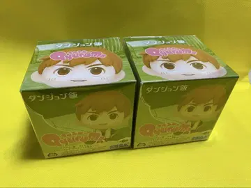 던전밥 큐룽하게 쳐다보는 포즈 미니 피규어 칠척 2세트