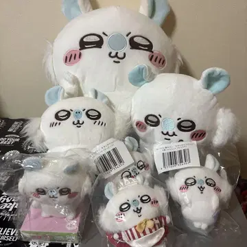 모몽가 봉제 인형 7체 세트