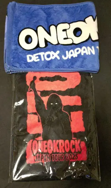 ONE OK ROCK DETOX JAPAN TOUR 2025 타월 2종