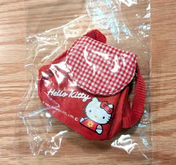 데아고스티니 키티 백팩 파우치 키링 미사용 새상품