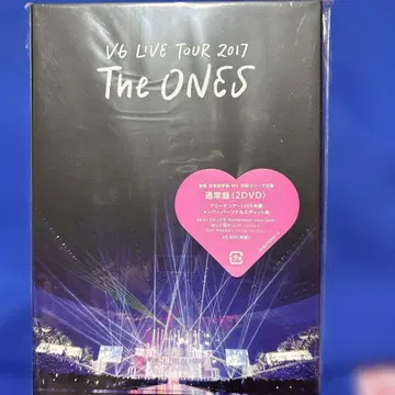 V6/LIVE TOUR 2017 The ONES (2매 세트)