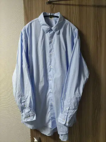 allery 별주 셔츠 라이트 블루