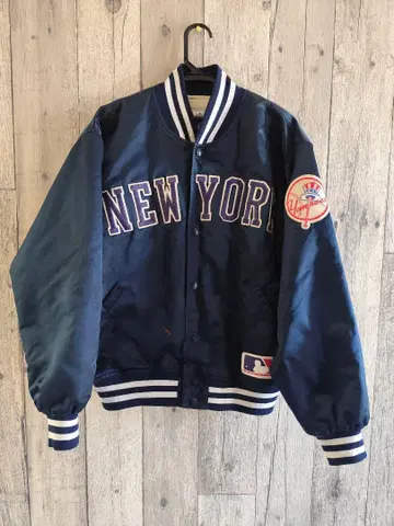 felco 70주년 바시티 자켓 양키스 90s MLB 나일론 자켓