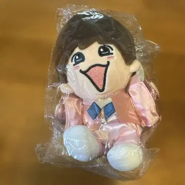 후지와라 죠이치로 나니와단시 데뷔 시 봉제 인형
