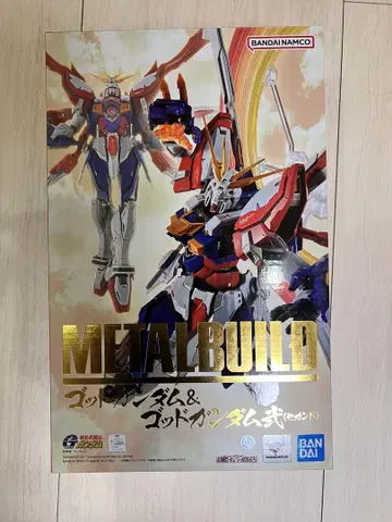 METAL BUILD 갓건담 /