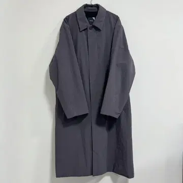 ATON 에이트 발마칸 코트 06 Balmacaan 스텐카라 코트