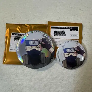 NARUTO 베이스야드 도쿄 하타케 카카시 캔뱃지