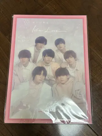 나니와단시 1st Love 라이브 팜플렛