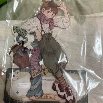 던전밥 럭키 캔뱃지 BOX 칠척 BIG 아크릴 스탠드