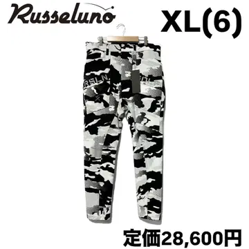 새상품 러셀노 도비 패턴 스트레치 조거 팬츠 카모 그레이 XL 6