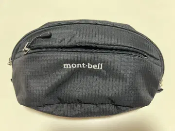 mont-bell 몽벨 델타 가셋 파우치 L 블랙