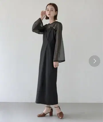CLEIO 콤비 원피스