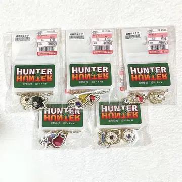 HUNTER x HUNTER 헌터헌터 시마무라 참