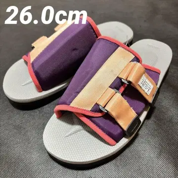 새상품 26cm SUICOKE KAW-Cab 샌들 스이코크 퍼플