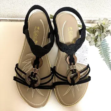 미사용품 kahiko 샌들