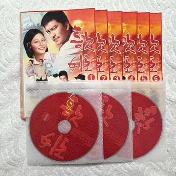 일본 영화 TV 드라마 가희 DVD 전 6권 세트 렌탈 중고