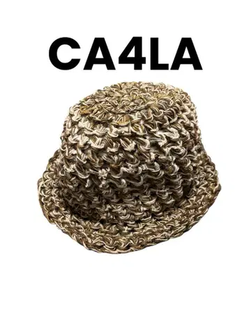 CA4LA 린넨 믹스 햇