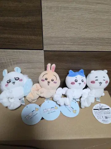 캐릭터 헤어 액세서리 4개 세트
