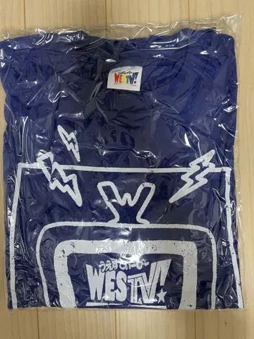 WEST WESTV! 롱 T셔츠
