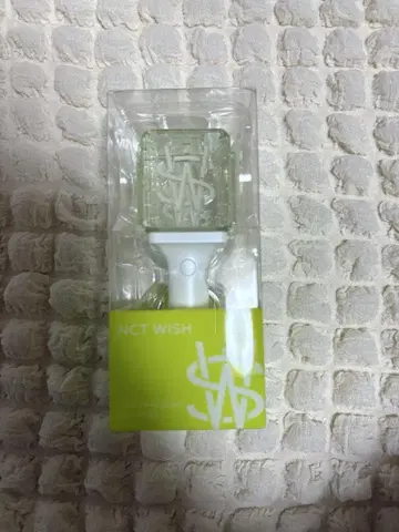 NCTWISH 미니 응원봉 키링 초록색 응원봉