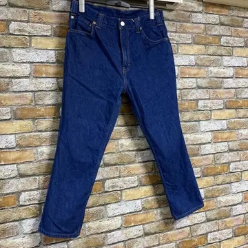 BLUE BLUE 다크 네이비 테이퍼드 데님 사이즈 30