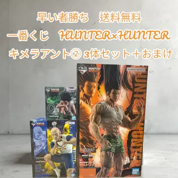 선착순 HUNTER x HUNTER 키메라 앤트 2 3체 세트 덤 포함