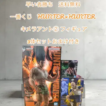 선착순 HUNTER x HUNTER 키메라 앤트 2체 3체 세트 덤 포함