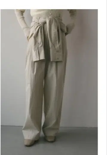 완판 STYLEMAXER 스타일 믹서기 셔츠 벨트 팬츠 M 사이즈