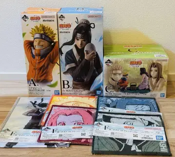 제일복권 NARUTO 파의 나라편 우즈마키 나루토 화이트 8세트