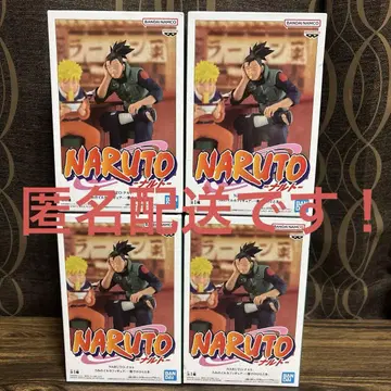 NARUTO 나루토 피규어 이치라쿠에서의 한때 우미노 이루카
