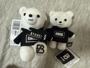 모어 플러스 마스코트 BMSG 후드티 RYUHEI 류헤이 2체 세트