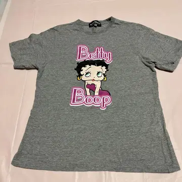 새상품 BETTY BOOP 베티짱 베티 부프 반팔 T셔츠 미사용 새상품