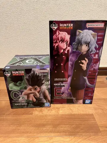 제일복권 HUNTER x HUNTER 피규어 네페르피토 곤 2체