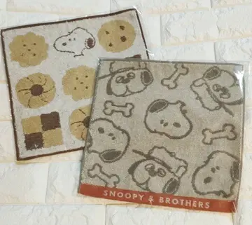 타월 손수건 스누피 핸드 타월 PEANUTS SNOOPY 손수건