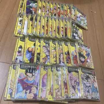 드래곤볼 Z DVD 46권 세트 모음 토리야마 아키라