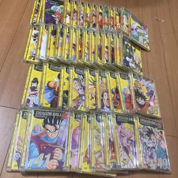 드래곤볼 Z DVD 46권 세트 모음 토리야마 아키라