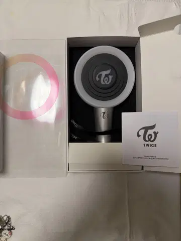 TWICE CANDYBONG Z 응원봉 작동 확인 완료