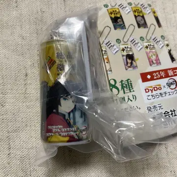 다이도 블렌드 귀멸의 칼날 콜라보 캔 미니어처 참 토미오카 기유