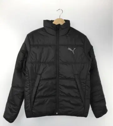 PUMA 다운 자켓 블랙