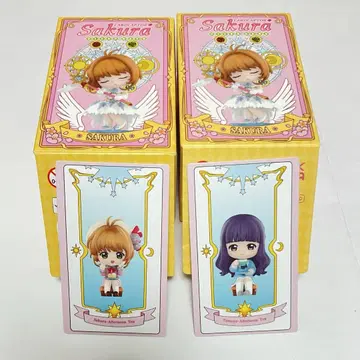 2세트 POP MART 카드캡터 사쿠라 클리어 카드편