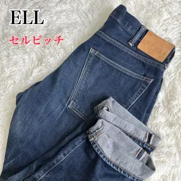[ EEL ] 모래사장 데님 S 테이퍼드 스트레이트 이엘 E-15238