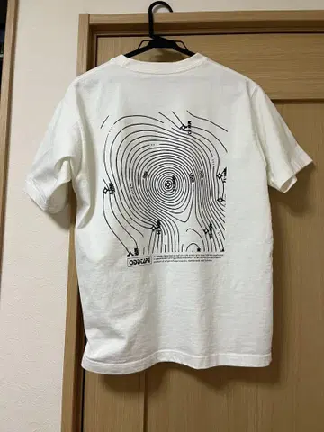 ODDTAPE 크롭 t셔츠
