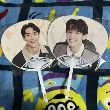 [ ForceBook ] 부채 세트