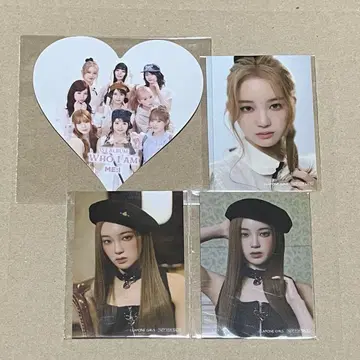 ME:I WHO I AM 사쿠라이 미우 FC 한정판 스티커