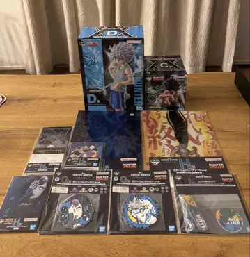 헌터헌터 HUNTER x HUNTER 제일복권 C상 곤 D상 키루아